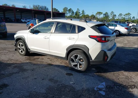 2024 Subaru Crosstrek Premium z USA, uszkodzony, nr VIN JF2GUADCXRH215964